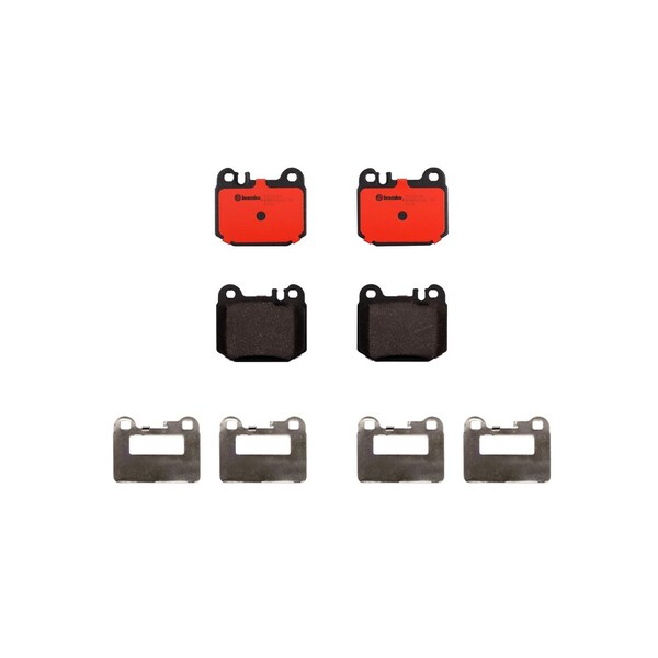 Brembo Brake Pad Set, P50043N P50043N - main